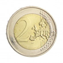 Moeda KM#305 2 Euros 2012 D FC Alemanha Europa Estado da Baviera Bimetálico Ø25,75mm 8,5gr.