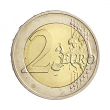 Moeda KM#314 2 Euros 2013 D FC Alemanha Europa Estado de Baden-Württemberg Bimetálico Ø25,75mm 8,5gr.