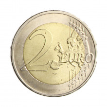Moeda KM#293 2 Euros 2011 D SOB/FC Alemanha Europa Estado de Nordrhein-Westfalen Bimetálico Ø25,75mm 8,5gr.