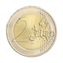 Moeda KM#293 2 Euros 2011 D SOB/FC Alemanha Europa Estado de Nordrhein-Westfalen Bimetálico Ø25,75mm 8,5gr.