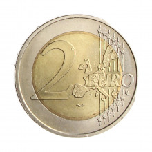 Moeda KM#253 2 Euros 2006 J SOB/FC Alemanha Europa Estado de Schleswig-Holstein Bimetálico Ø25,75mm 8,5gr.
