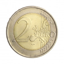Moeda KM#253 2 Euros 2006 G SOB/FC Alemanha Europa Estado de Schleswig-Holstein Bimetálico Ø25,75mm 8,5gr.
