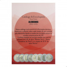 Catálogo & Enciclopédia Euro Coins - Alemanha 2019
