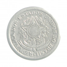 Moeda V-260 10 Centavos 1959 FC Alumínio Ø17mm 1gr.
