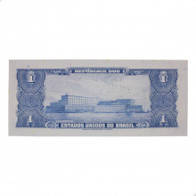 Cédula C-009 1 Cruzeiro 1944 Série 727 SOB/FE