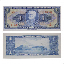 Cédula C-009 1 Cruzeiro 1944 Série 765 FE