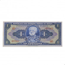 Cédula C-009 1 Cruzeiro 1944 Série 485 SOB/FE