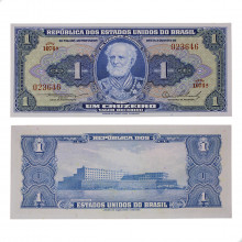 Cédula C-010 1 Cruzeiro 1954  FE