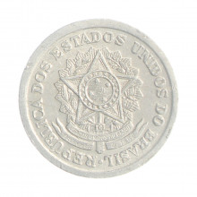 Moeda V-271 50 Centavos 1959 MBC+ Alumínio Ø21mm 1,7gr.