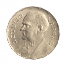 Moeda V-167 200 Réis 1940  SOB Cupro Níquel  Ø19mm 3,5gr.*