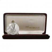 Medalha Centenário Helios Seelinger 1978 FC Brasil América Prata 0.900 Ø50mm 64gr.