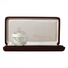 Medalha 150 Anos da Criação dos Cursos Jurídicos no Brasil 1977 FC Brasil América Prata 0.900 Ø50mm 64gr.
