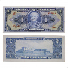 Cédula C-009 1 Cruzeiro 1944 Série 259 FE