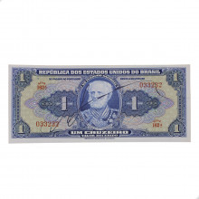 Cédula C-009 1 Cruzeiro 1944 Série 162 FE