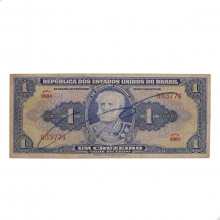 Cédula C-009 1 Cruzeiro 1944 Série 880 BC
