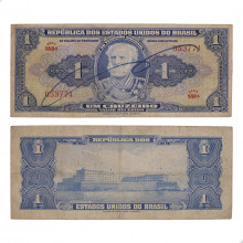 Cédula C-009 1 Cruzeiro 1944 Série 880 BC