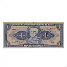 Cédula C-009 1 Cruzeiro 1944 Série 810 BC