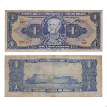Cédula C-009 1 Cruzeiro 1944 Série 380 BC