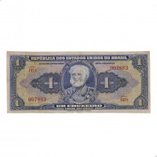 Cédula C-009 1 Cruzeiro 1944 Série 147 BC