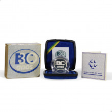 Moeda P-732 3 Reais 1995 FC 30 Anos Banco Central Do Brasil Prata 0.925 Ø28mm 11,5gr.