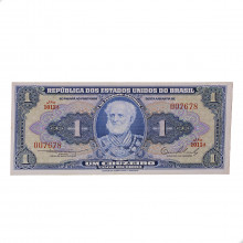 Cédula C-010 1 Cruzeiro 1954  MBC