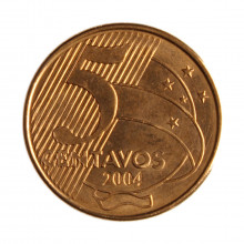 5 Centavos 2004 SOB *