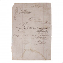 Importação Via N.427 Rio Grande do Sul Brasil América 1875