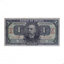 Cédula C-001 1 Cruzeiro 1944 MBC