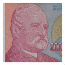 P#137a 500000000000 Dinara 1993 MBC Iugoslávia Europa