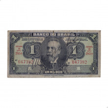Cédula C-001 1 Cruzeiro 1944 BC