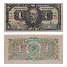 Cédula C-001 1 Cruzeiro 1944 MBC/SOB