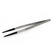 Pinça de Metal com Ponta Emborrachada - 25CM
