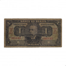 Cédula C-001 1 Cruzeiro 1944 UTG