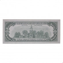 Cédula P#489 100 Dollars 1990 C/ Asterístico Estados Unidos América SOB