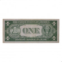 Cédula P#416c 1 Dollar 1935 Selo Azul 	Estados Unidos América MBC