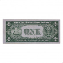 Cédula P#416D1 1 Dollar 1935 Selo Azul 	Estados Unidos América MBC