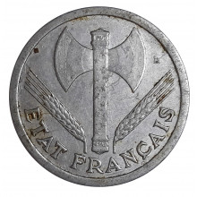 2 Francos 1943 MBC França Europa