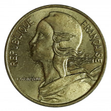 5 Centimes 1976 SOB França Europa