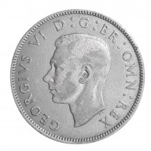 Km#855 2 Shillings 1941 MBC+ Reino Unido Europa