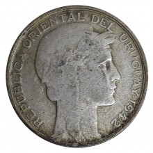 20 Centésimos 1942 MBC Uruguai América