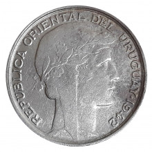 20 Centésimos 1942 S MBC Uruguai América