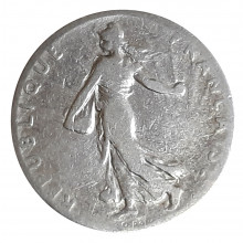 50 Cêntimos 1898 MBC França Europa