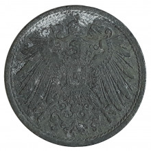10 Pfennig 1921 MBC Alemanha Europa