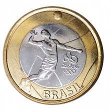 Set 4 Moedas Olimpíadas FC 2015 3ª Tiragem