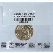 1 Dollar 2016 P FC Gerald R. Ford 38th