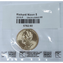 1 Dollar 2016 P FC Richard M. Nixon 37th