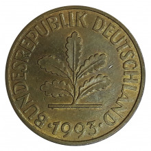 10 Pfennig 1993 D MBC Alemanha Europa