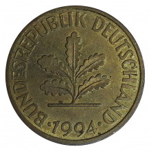 10 Pfennig 1994 D MBC Alemanha Europa