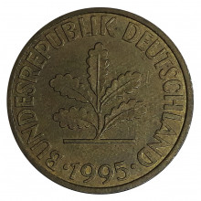 10 Pfennig 1995 D MBC Alemanha Europa