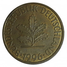 10 Pfennig 1996 J MBC Alemanha Europa